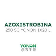AZOXYSTROBIN 250 SC YONON 1X20 L                                                                    