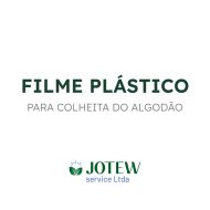 FILME PLASTICO PARA COLHEITA DO ALGODÃO JOTEW 9 BOBINAS