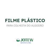 FILME PLASTICO PARA COLHEITA DO ALGODÃO JOTEW 12 BOBINAS