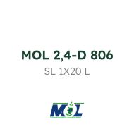 MOL 2,4-D 806 SL 1X20 L